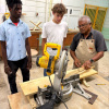 Belgian Carpentry Students Experience the Caribbean During Student Exchange at MPC