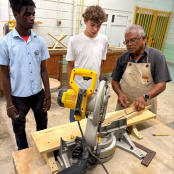 Belgian Carpentry Students Experience the Caribbean During Student Exchange at MPC