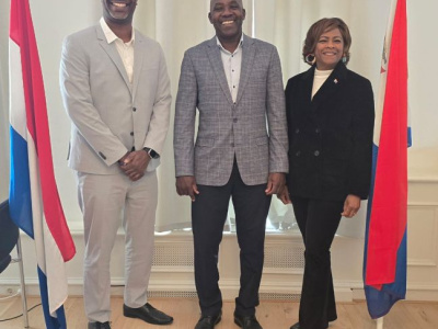 Minister Plenipotentiary Arrindell Discusses Strengthening Healthcare with SMMC Team