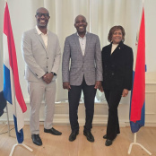 Minister Plenipotentiary Arrindell Discusses Strengthening Healthcare with SMMC Team