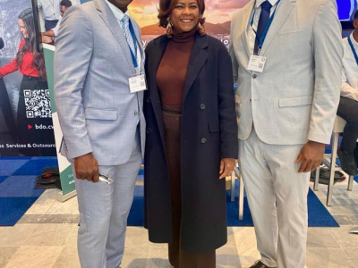 Minister Plenipotentiary Arrindell Attends 11th FRED Job Fair & Conference