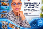 WHEN AI TELLS THE STORY OF ST. MAARTEN, IT MUST TELL THE WHOLE STORY