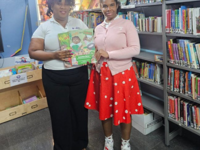 Literacy Month Special: Pure Ocean Health Clinic Champions Local Literature with Library Donation