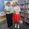 Literacy Month Special: Pure Ocean Health Clinic Champions Local Literature with Library Donation