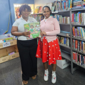 Literacy Month Special: Pure Ocean Health Clinic Champions Local Literature with Library Donation