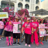 Sea of Pink Floods Philipsburg as Community Unites for Annual Pink Parade
