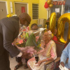 Minister of VSA Connors Extends Heartfelt Congratulations Doris Hodge-Wilson on Her 105th Birthday