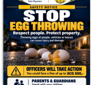 KPSM Warns Against Egg Throwing Ahead of Halloween weekend