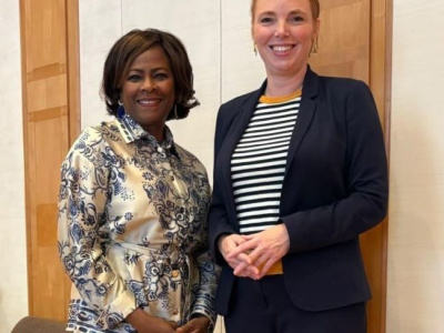 Minister Plenipotentiary Arrindell Meets with Dutch State Secretary for Digital Economy & Sovereignty
