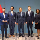 Prime Minister Mercelina Advocates Stronger Foreign Affairs Engagement during Meeting with Minister Berendsen