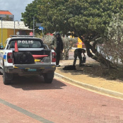 Ministry of Defense Assets Supports Police in Investigating Potential Explosive Package