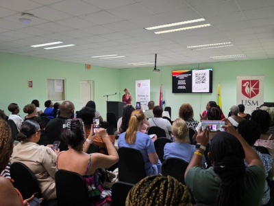 USM Menopause Lecture Draws Strong Community Turnout and Open Conversation