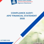 Audit Chamber reports on APS’ 2025 financial performance