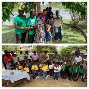 Rotary Club of Sint Maarten–Mid Isle Hosts “Reading Under a Tree” Events to Inspire Young Readers