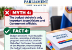 Continuation Central Committee meeting of Parliament on the draft National Ordinance Budget 2027 for Country Sint Maarten