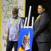 Minister of Culture extends her deepest condolences to Cultural Icon Louis "Pork Chop" Richardson