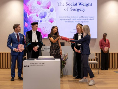 Sint Maarten’s Franshelis Garcia Earns PhD Degree in Researching Obesity Stigma