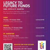 Implementing agency to meet NGOs on Saba, Statia and St. Maarten about Legacy to Future Funds