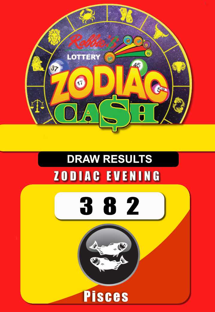 ROBBIES LOT JAN 17 ZODIAC EV