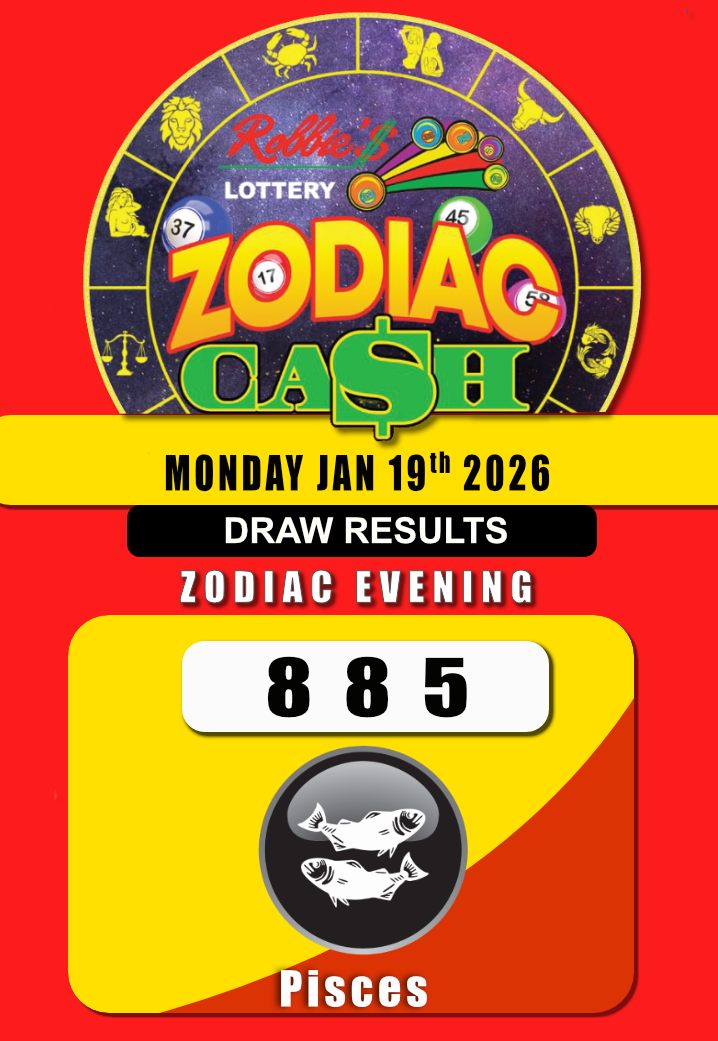 ROBBIES LOT JAN 19 ZODIAC EV