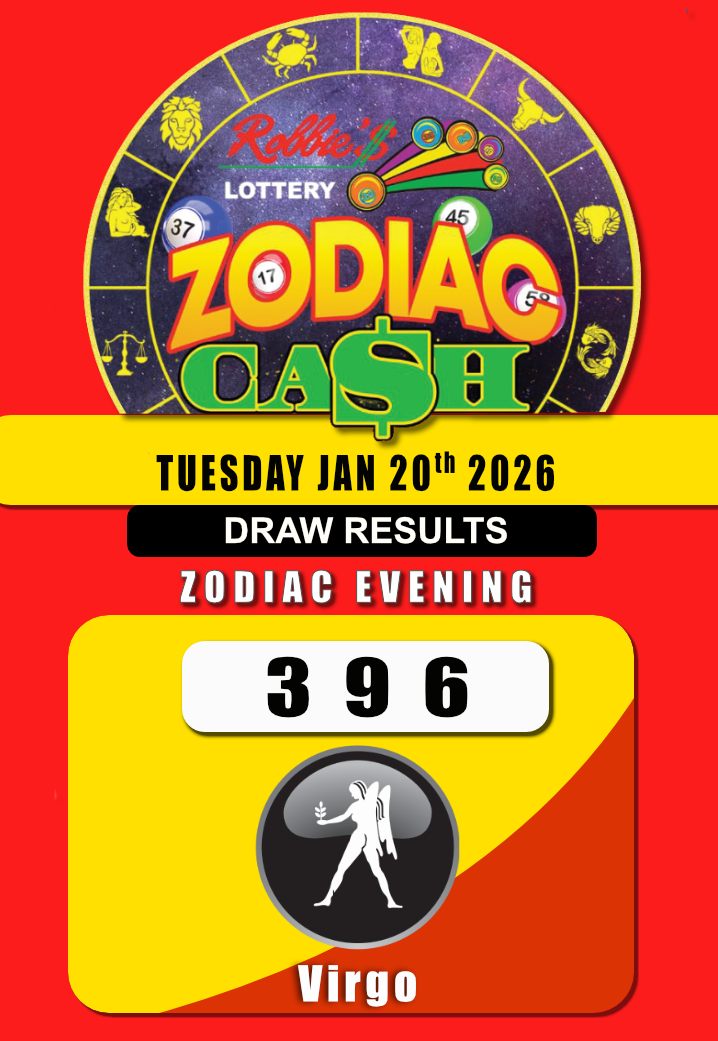 ROBBIES LOT JAN 20 ZODIAC EV