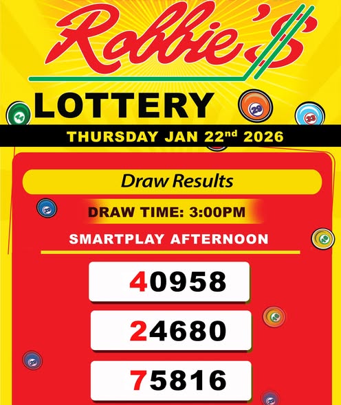 ROBBIES LOT JAN 22 AT 3 00 PM