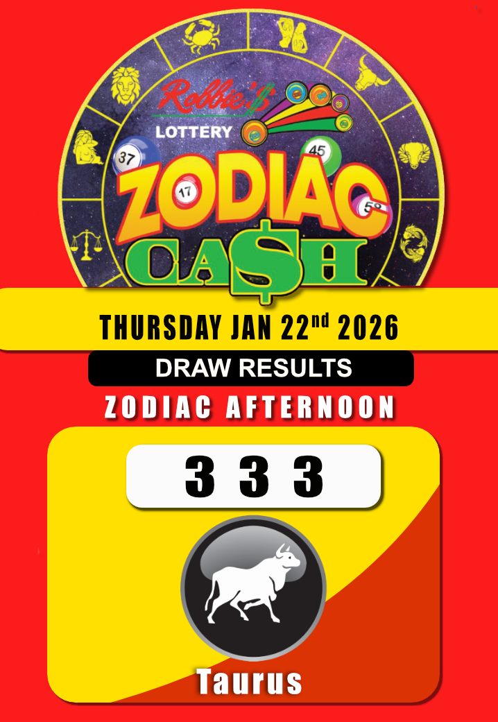 ROBBIES LOT JAN 22 ZODIAC AFT